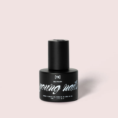 Young Nails - Black Out Joy Gel Nail Polish, 15ml