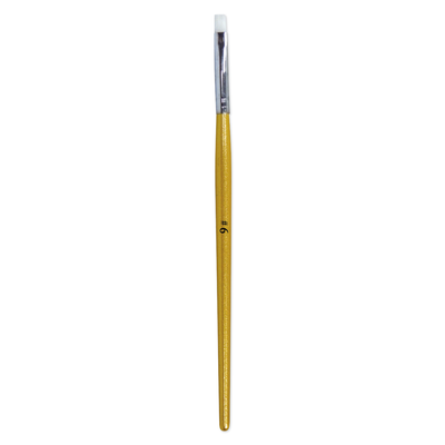 #6 Flat Gel Nail Brush