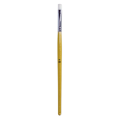 #8 Flat Gel Nail Brush