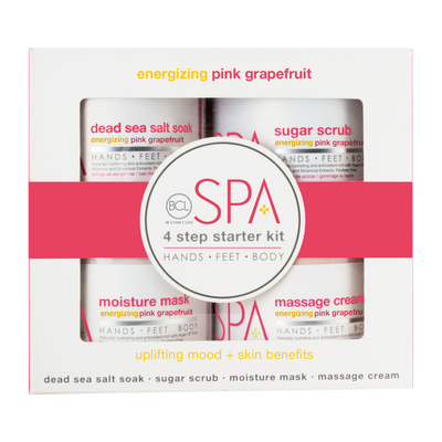 BCL - Pink Grapefruit 4 Step Starter Kit