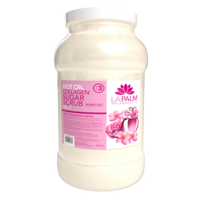 LA PALM Hot Oil Sugar Scrub No. 5