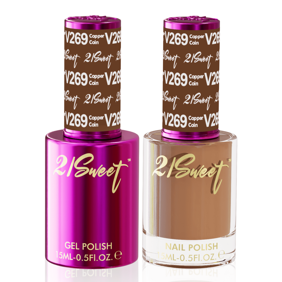 21Sweet Gel & Lacquer Duo #269