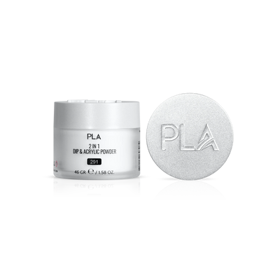 PLA 2-in-1 Dip & Acrylic Powder Heavenly Shine (291)