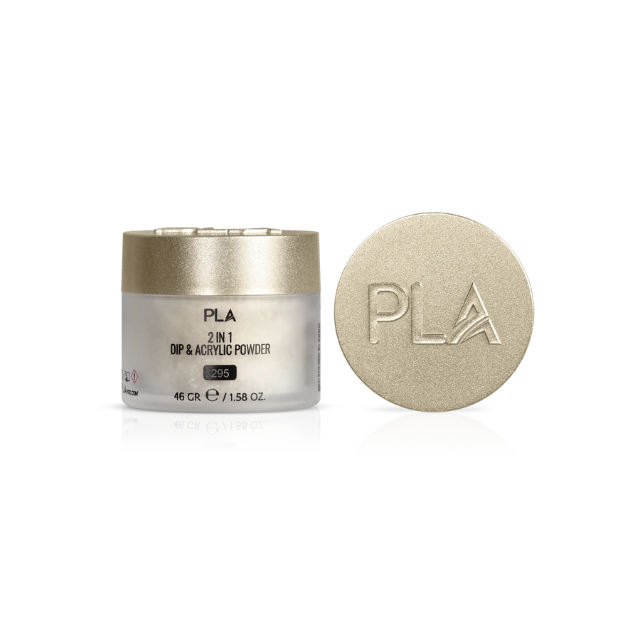 PLA 2-in-1 Dip & Acrylic Powder Too Glam To Give A Damn (295)