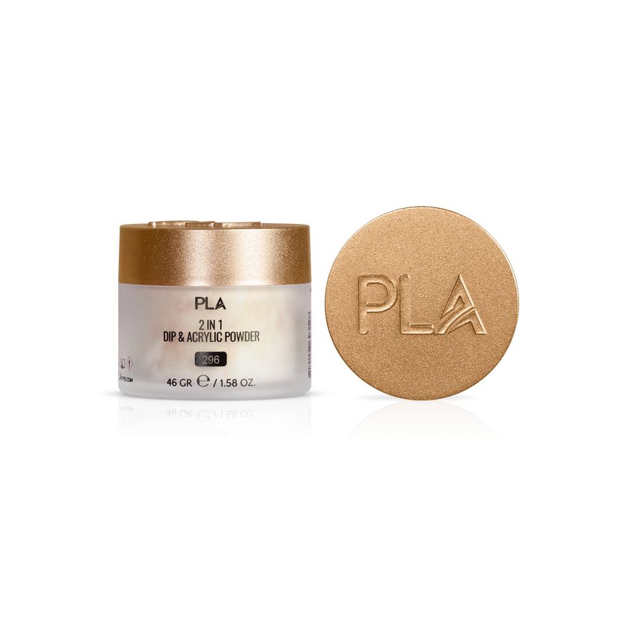 PLA 2-in-1 Dip & Acrylic Powder Sunrise Glow (296)