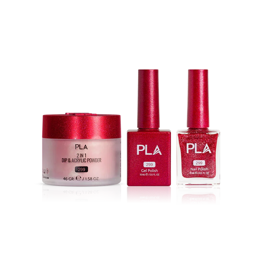 PLA 4-in-1 Lipstick and Heels (299)