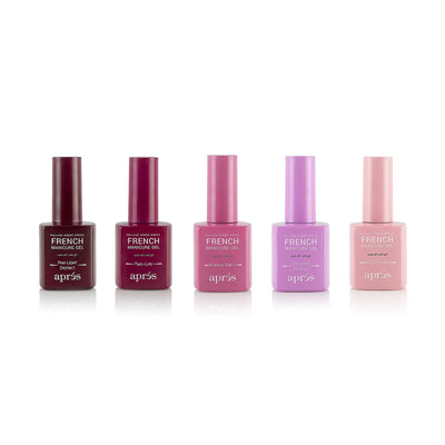 Aprés French Manicure Gel Holland Ombre Set Gel Collection | Lee...