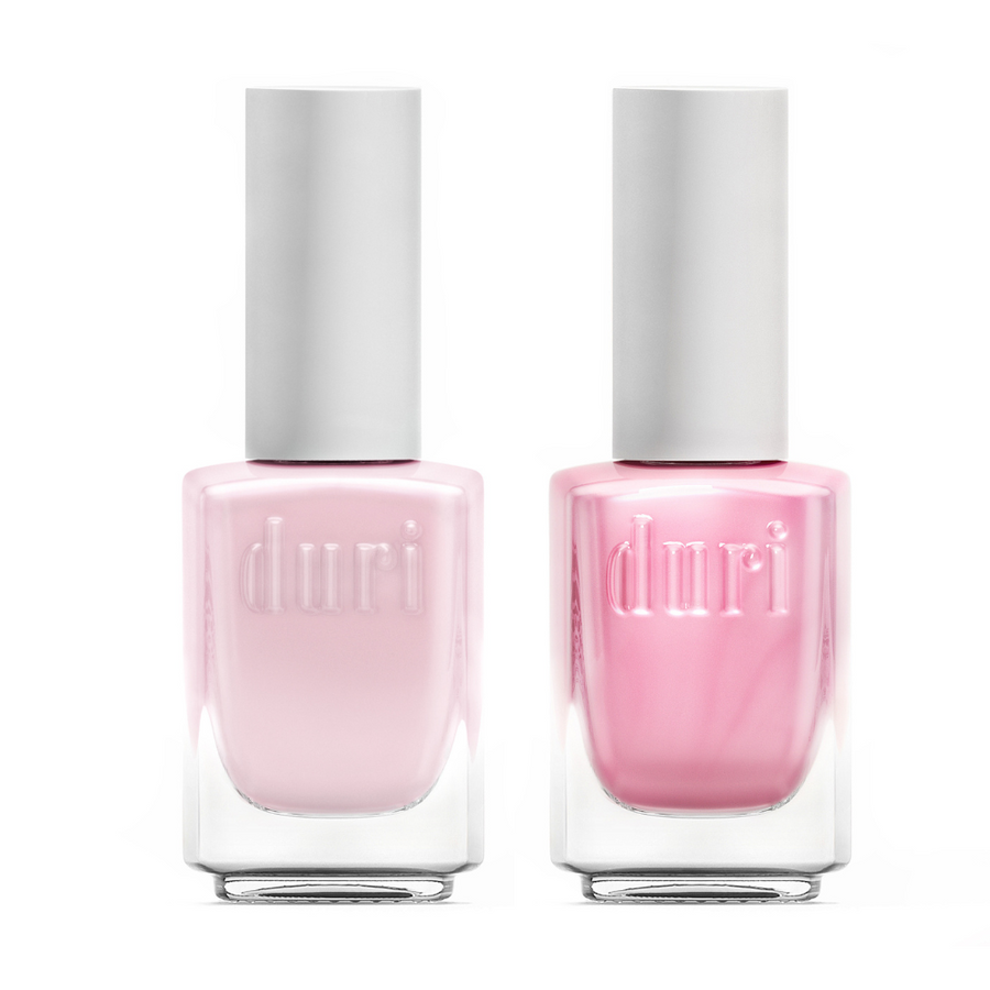 Duri - Pink Palooza, Two Piece Nail Polish Set