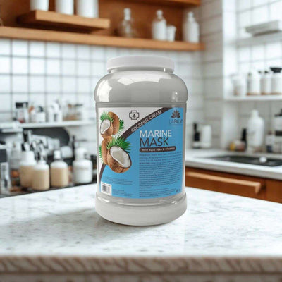 La Palm Marine Mask Chocolate Gallon