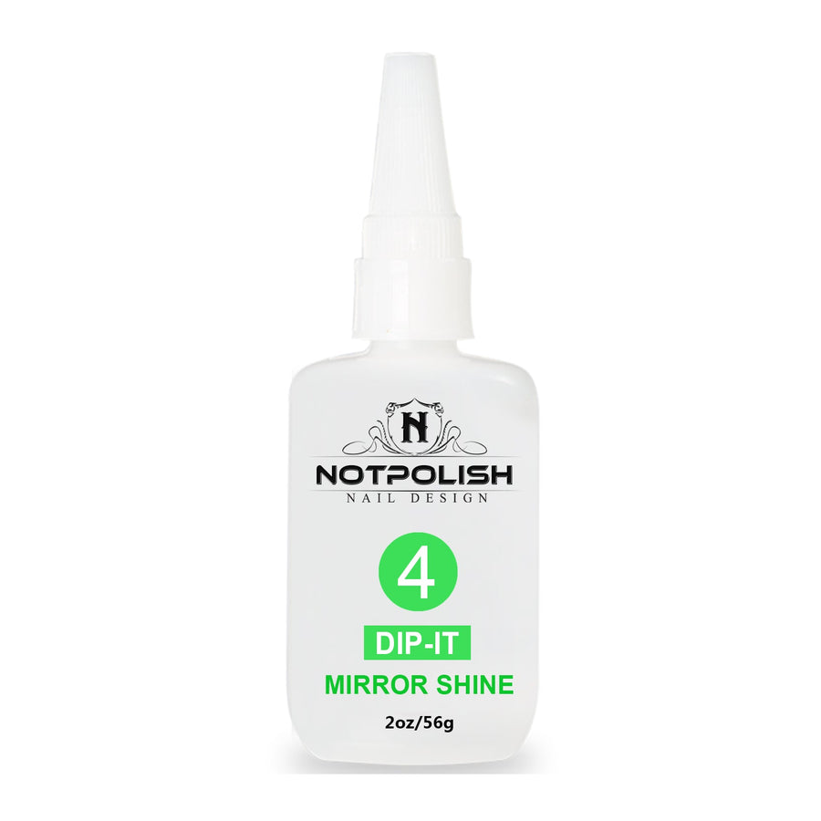 Notpolish - Step 4 - MIRROR SHINE REFILL 2 OZ.