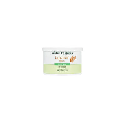 Clean + Easy Brazilian Bikini Hard Wax, 14 oz.