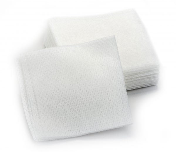 Carolina - Cotton Wipes ~ 2"x 2" & 4" x 4"