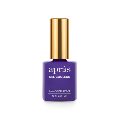 Aprés Eggplant Emoji (336) Gel Polish