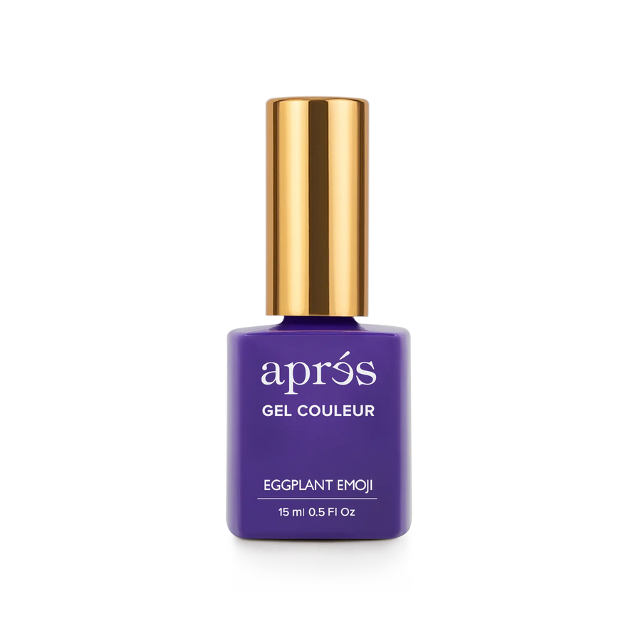 Aprés Eggplant Emoji (336) Gel Polish