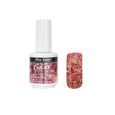 Mia Secret - Gelux Gel Polish Fuchsia Glitter