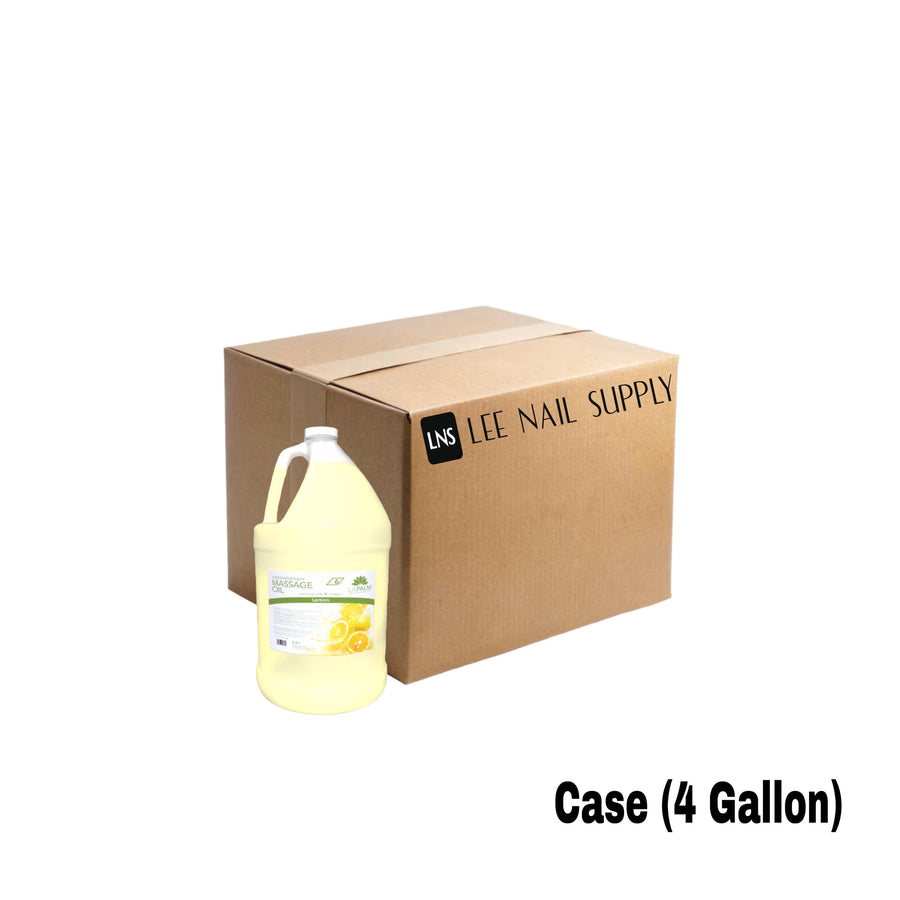 LA PALM Aromatherapy Massage Oil – Lemon