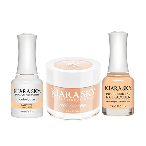 Kiara Sky - Kiara Sky All-in-One Trio - 5006 Bare Velvet