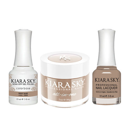 Kiara Sky - Kiara Sky All-in-One Trio - 5008 Teddy Bare