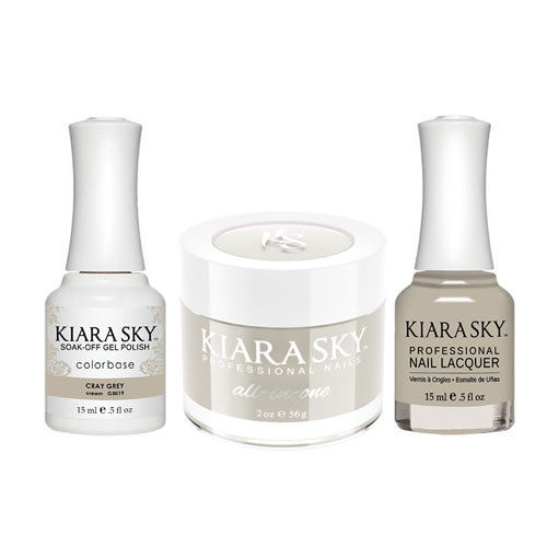 Kiara Sky - Kiara Sky All-in-One Trio - 5019 Cray Grey