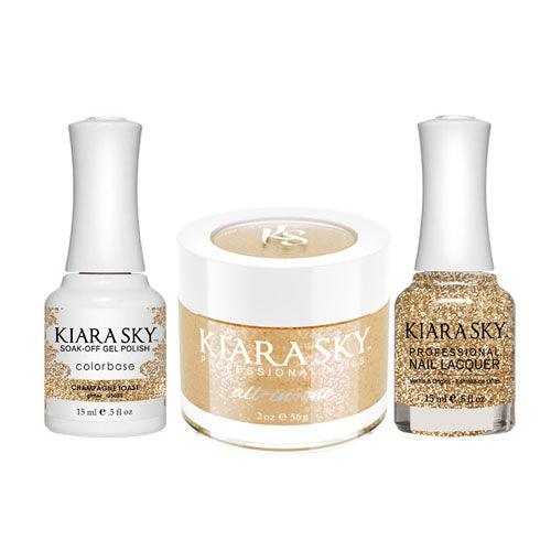 Kiara Sky - Kiara Sky All-in-One Trio - 5025 Champagne Toast