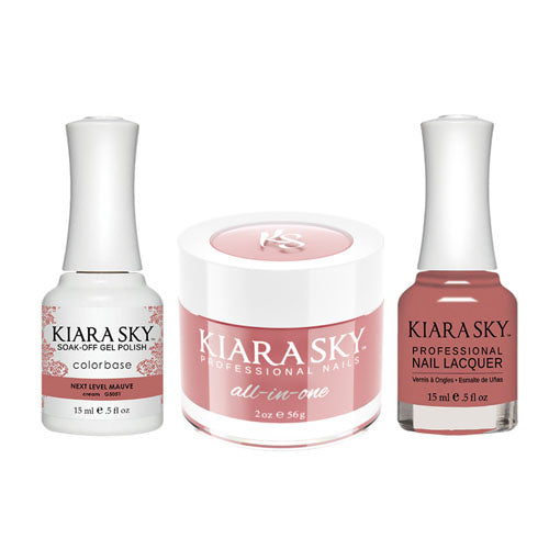 Kiara Sky - Kiara Sky All-in-One Trio - 5051 Next Level Mauve