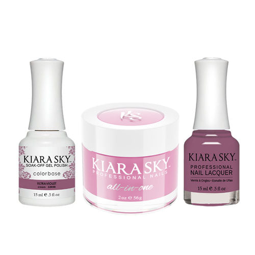 Kiara Sky - Kiara Sky All-in-One Trio - 5058 Ultra Violet