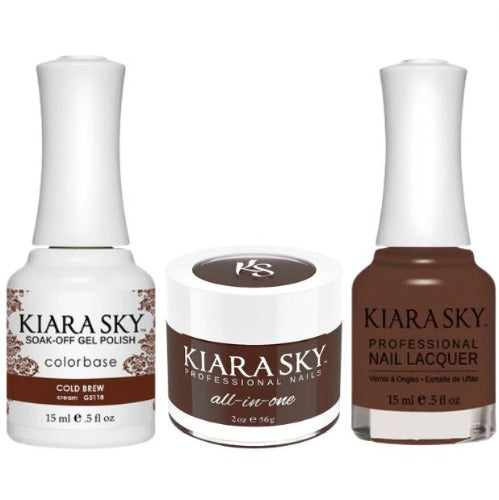 Kiara Sky - Kiara Sky All-in-One Trio - 5118 Cold Brew