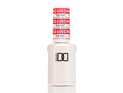 DND Top Gel #600 No Cleanse