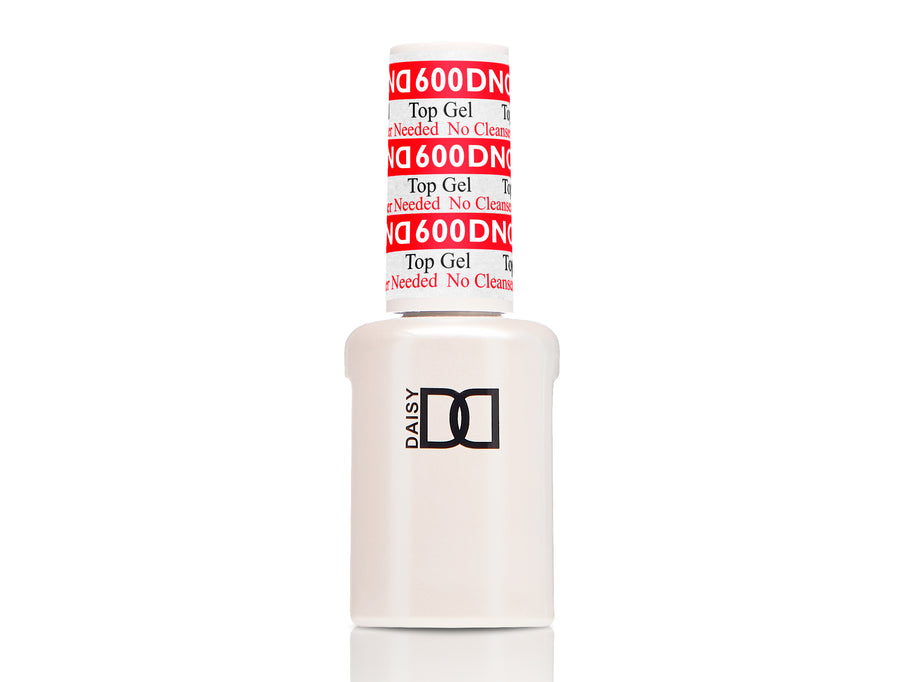 DND Top Gel #600 No Cleanse