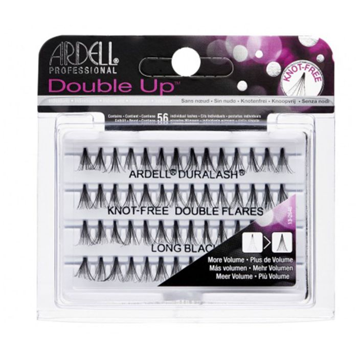 Ardell KNOT-FREE DOUBLE-UP INDIVIDUALS - LONG Eyelashes