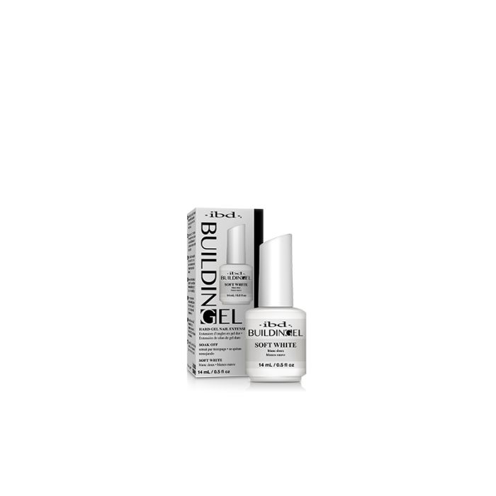 ibd Building Gel Soft White 0.5 oz