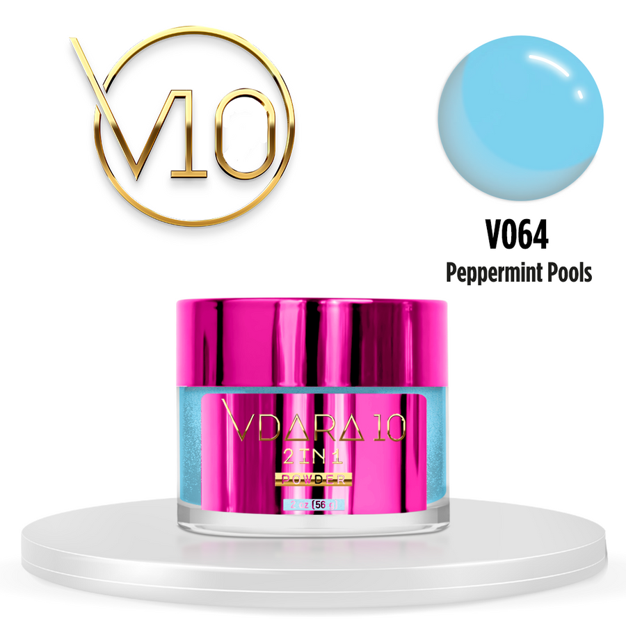 V064 Peppermint Pools POWDER