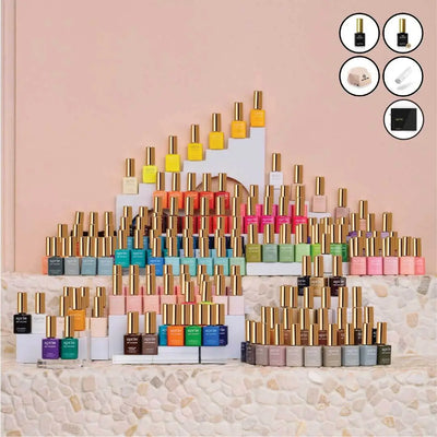 Aprés 200 Gel Couleur Bundle Set Gel Collection