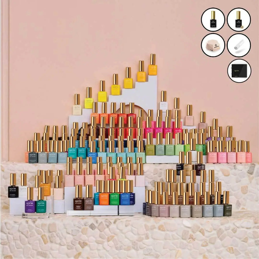 Aprés 200 Gel Couleur Bundle Set Gel Collection