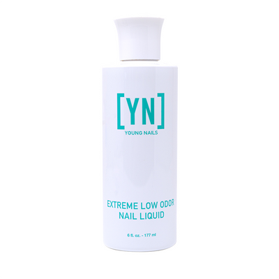 Young Nails - Extreme Low Odor Nail Liquid Monomer, 6oz