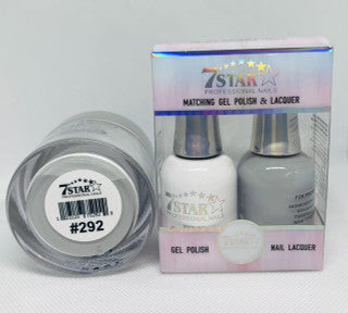 7 Star Gel Lacquer Duo & Dip #292