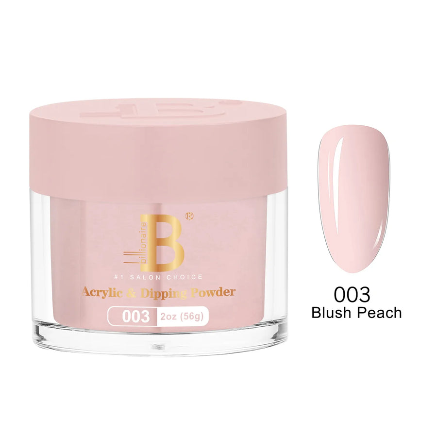 Billionaire - Imperial Dip Powder - Blush Peach - #003