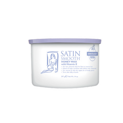 Honey Wax with Vitamin E 14oz.