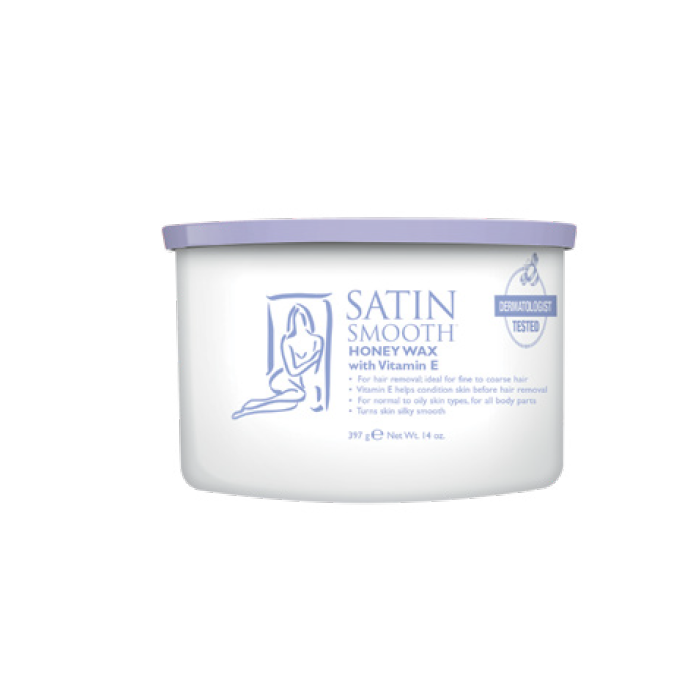 Honey Wax with Vitamin E 14oz.