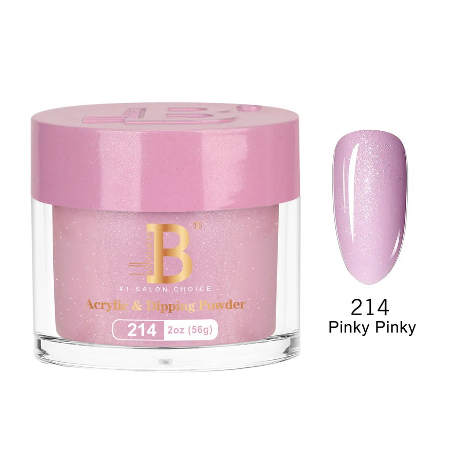 Billionaire - Imperial Dip Powder - Pinky Pinky - #214