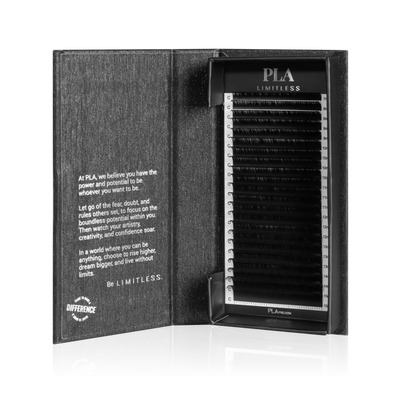 PLA Eyelash Extensions LIMITLESS 0.03 Lashes