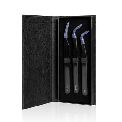 PLA Lash Tool LIMITLESS Tweezer Trio