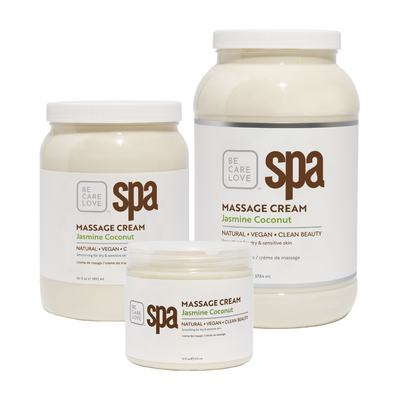 BCL - Smoothing Jasmine + Coconut Massage Cream