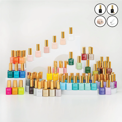 Aprés 100 Gel Couleur Bundle Set - Second Edition Gel Collection |...