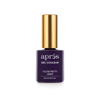 Aprés You-re Pretty Grape (201) Gel Polish