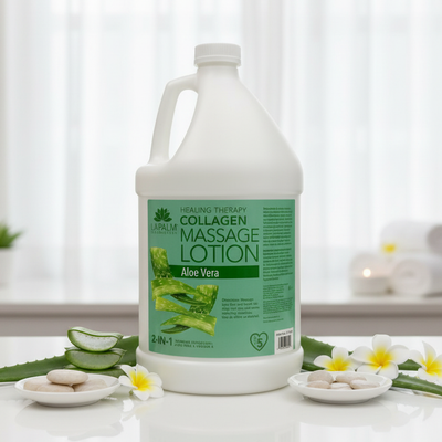 La Palm Lotion Aloe Vera Case