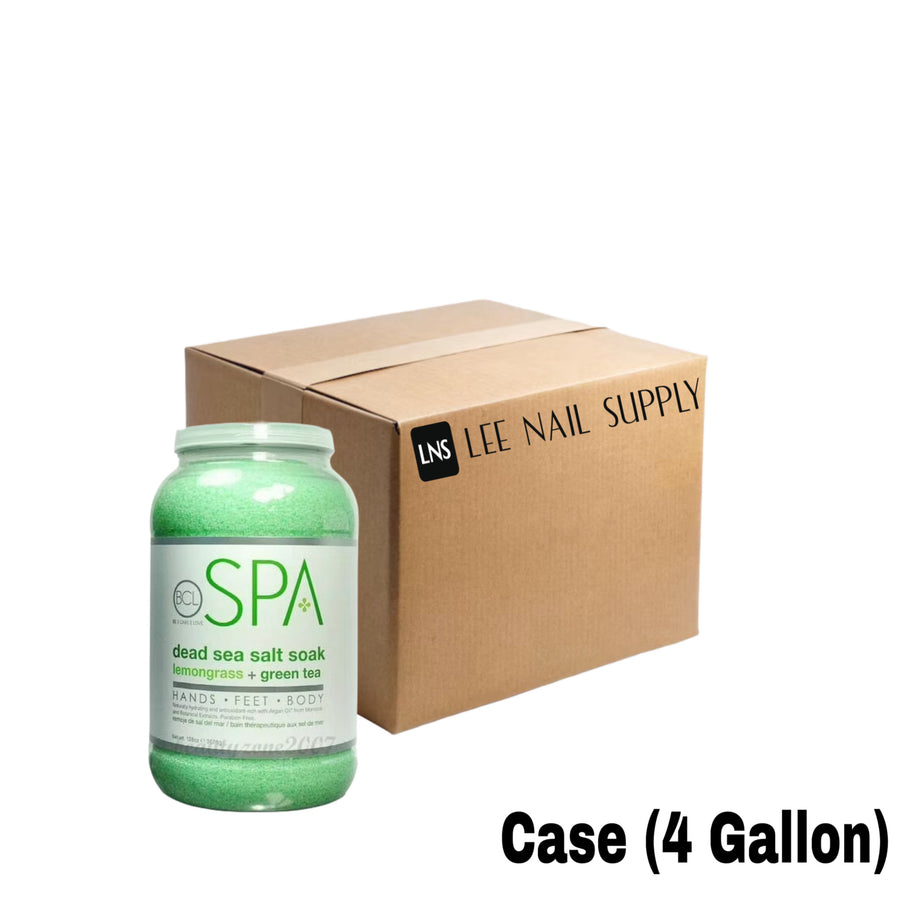 BCL - Purifying Lemongrass + Green Tea Dead Sea Salt Soak
