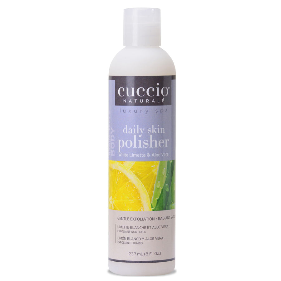 Cuccio - Daily Skin Polisher Micro Exfoliant, White Limetta & Aloe Vera