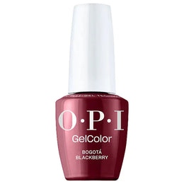 OPI GelColor Intelli-Gel - Bogota Blackberry 0.5 Oz