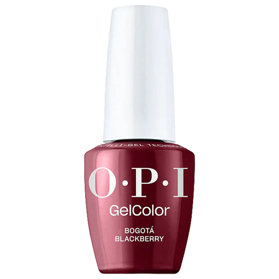 OPI GelColor Intelli-Gel - Bogota Blackberry 0.5 Oz